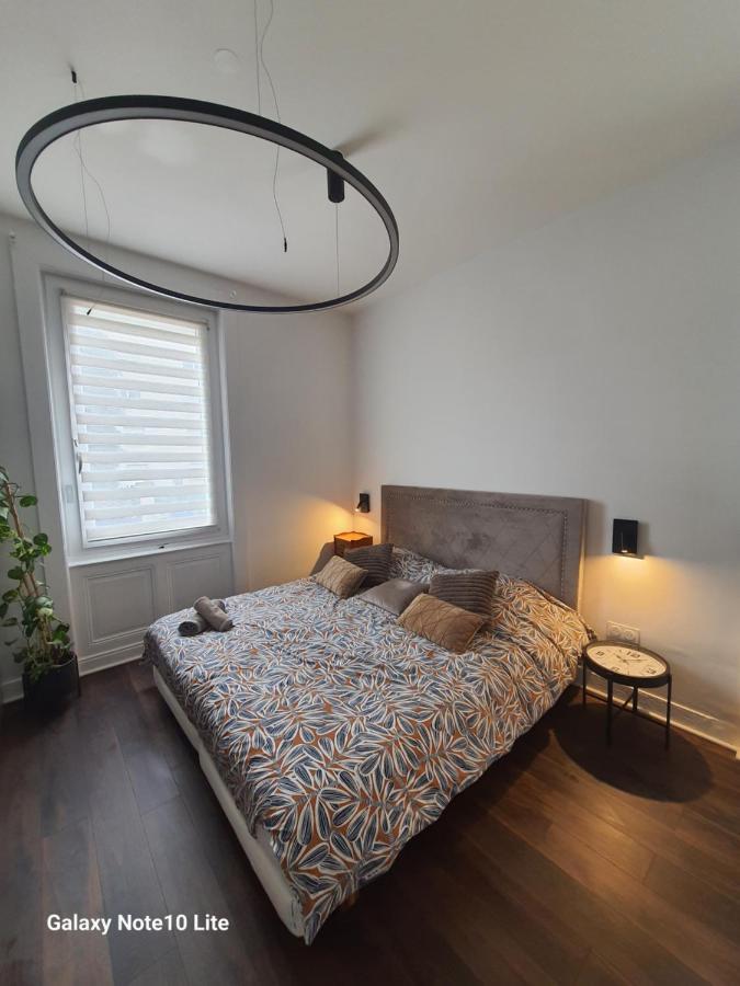 Hote Stephanois Studio, Parking& Borne Electrique 생테티엔 외부 사진