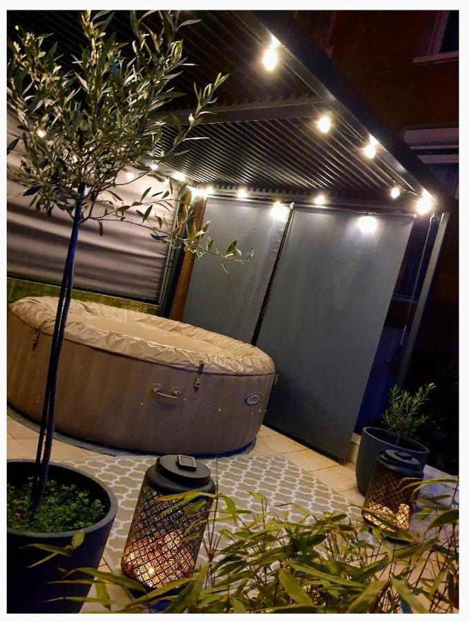 Hote Stephanois Studio, Parking& Borne Electrique 생테티엔 외부 사진