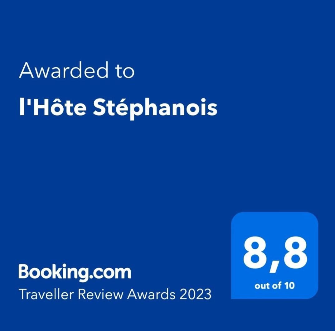 Hote Stephanois Studio, Parking& Borne Electrique 생테티엔 객실 사진
